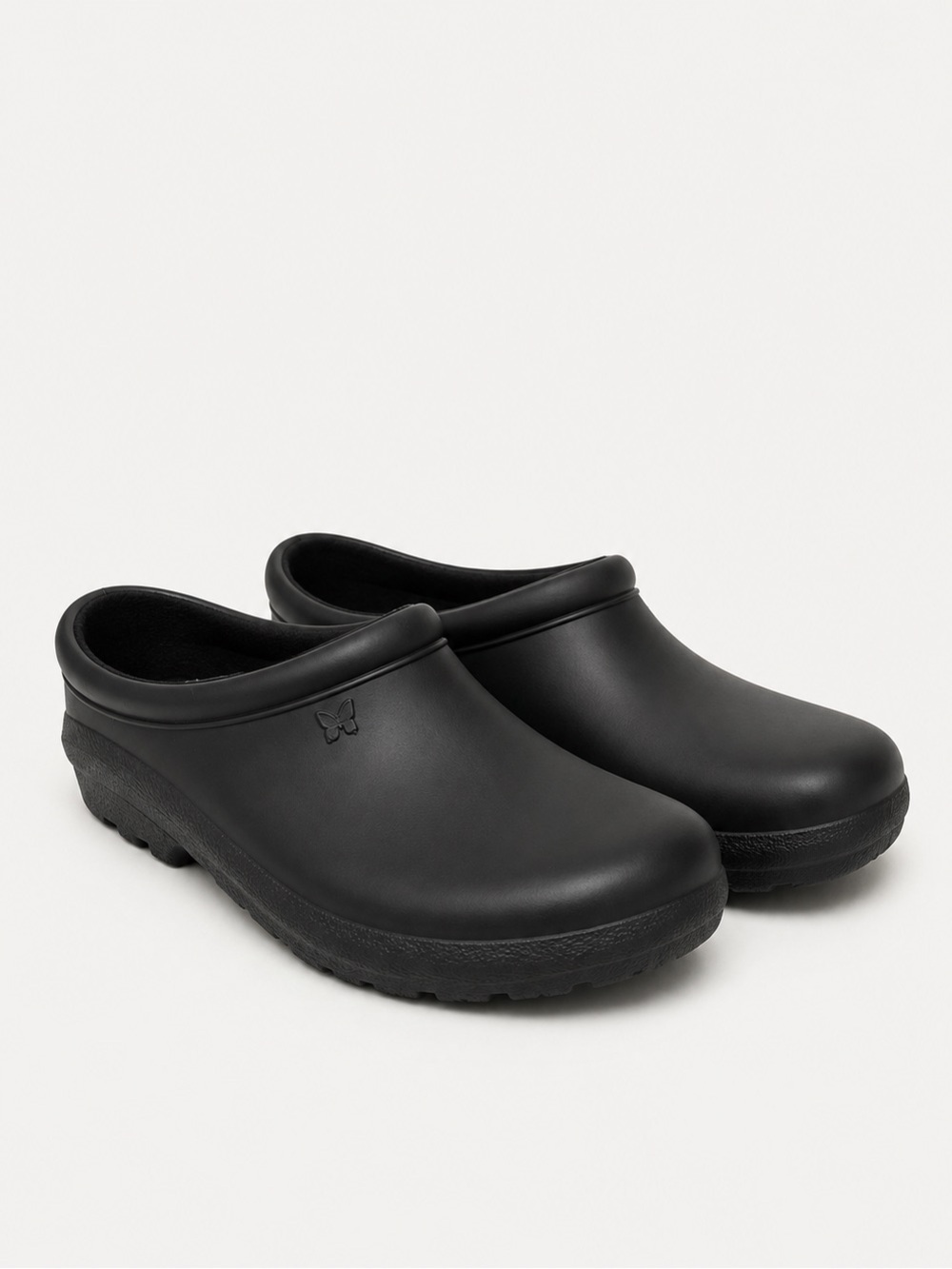 Sloggers Black Garden Work Clogs Women’s Size 7 Waterproof Slip On Comfort USA